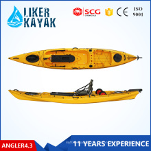 Fishing Kayak LLDPE Hull Sit on Top Singel Kajak